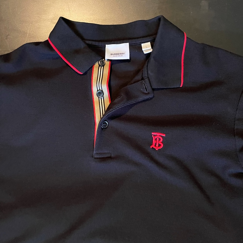 Burberry polo